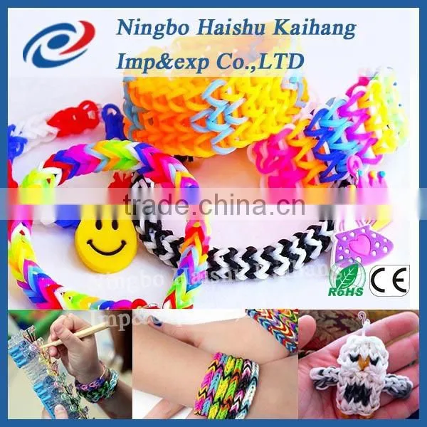 2014 Fashionable DIY Rubber Loom Bands