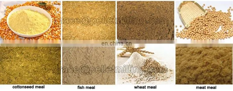 Hot Sale in Nigeria Price Soya Corn Animal Feed Floating Fish Feed Extruder Machine
