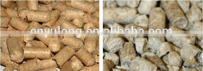 YULONG XGJ560 High Quality CE Approved Ring Die Biomass Wood Sawdust Pellet Machine/Biomass Wood Pellets Machine