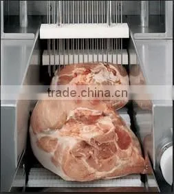 High capacity industrial automatic saline injection machine