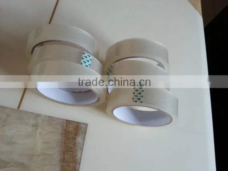 1'' width cello acrylic adhesive office or market strapping tape