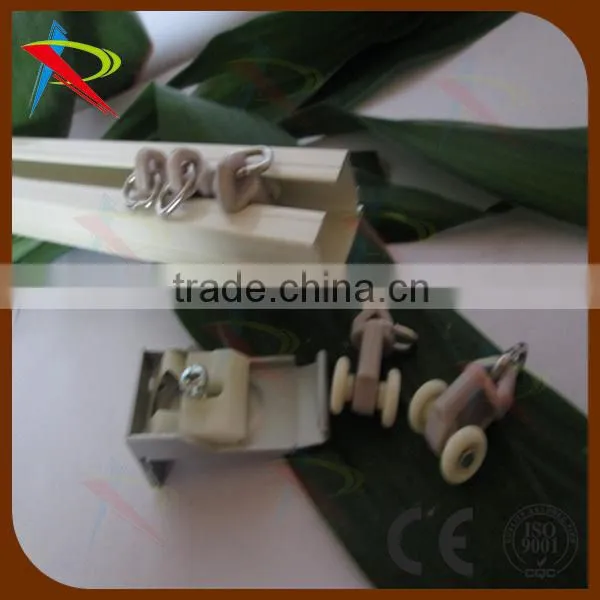 Bendable straight curtain rail/tracks Ceiling Mount Export Japan