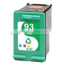 remanufacture ink cartridge for HP93 with reset chip