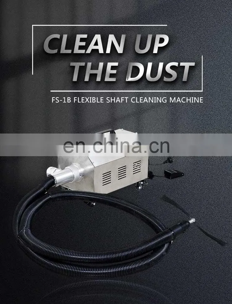 Industrial Air Duct Cleaning Robot With 10m Soft Shaft