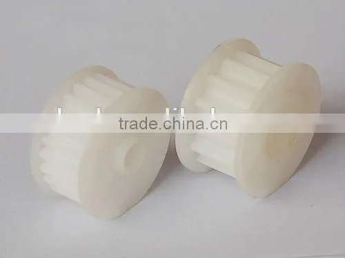 plastic timing pulley