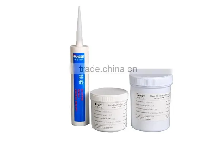Low Thermal Resistance Phase Change Thermal Grease For LED Lighting And Computer Serves