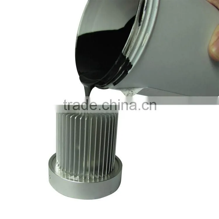 Excellent High And Low Temperature Resistance Encapsulation Material For Heat Pipe Assemblies
