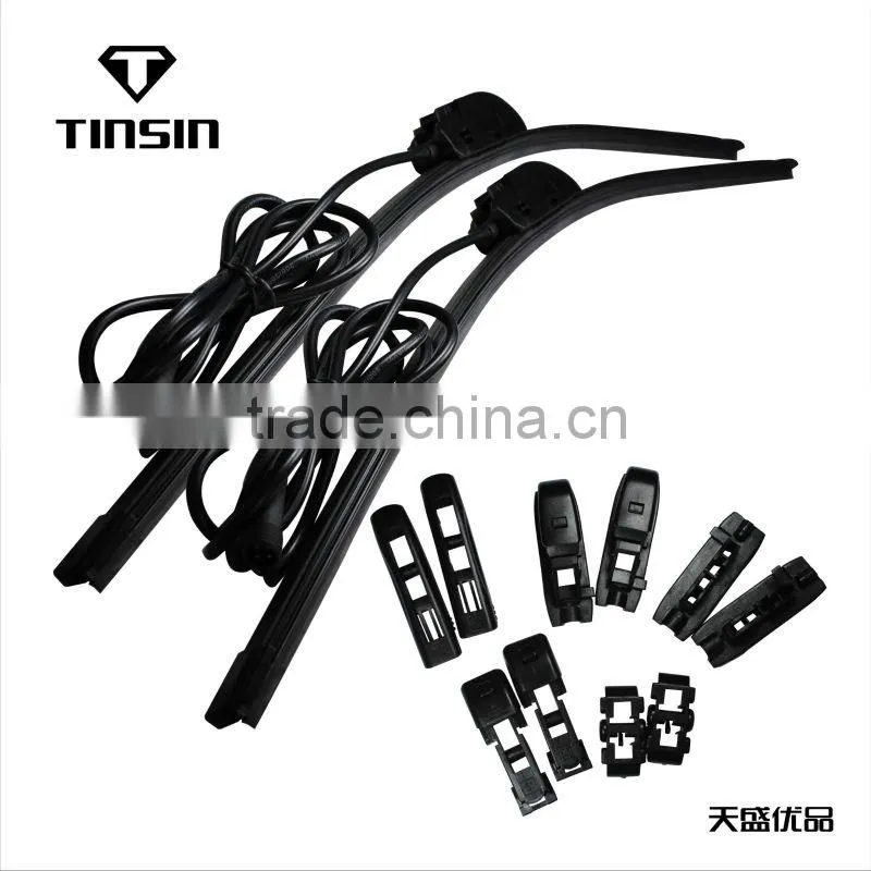 tinsin 12V aotomobiles car boneless intelligent heated wiper blade windshield windscreen wiper blades factory