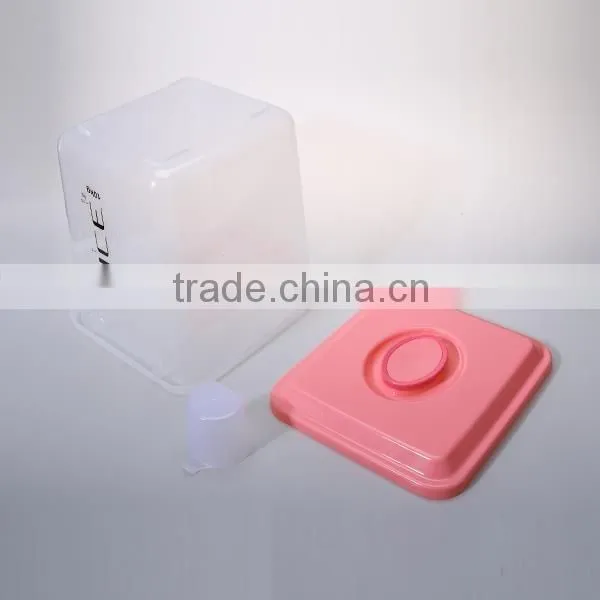 10KG The large capacity plastic rice storage bucket