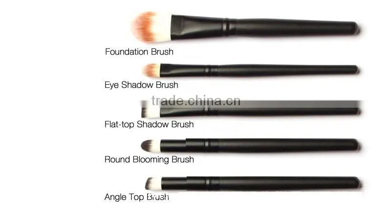 20pcs makeup brushes kit free samples