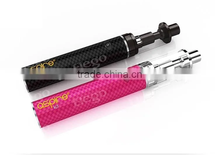 Hot Selling Authentic Aspire K3 QUICK START KIT and Nautilus BVC Coil