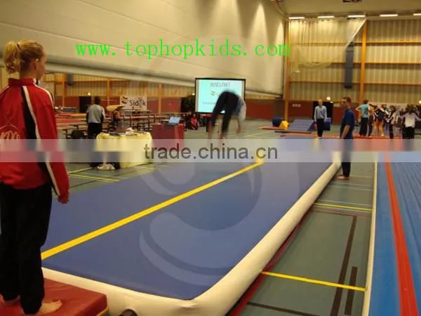 Air Costant Type Inflatable Air Tumble Track For Sale