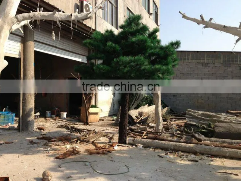 the cheap artificial trees artificial pine branches artificial indoor/outdoor pine trees