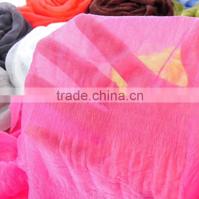 2015 fashion spring scarf polyester scarf