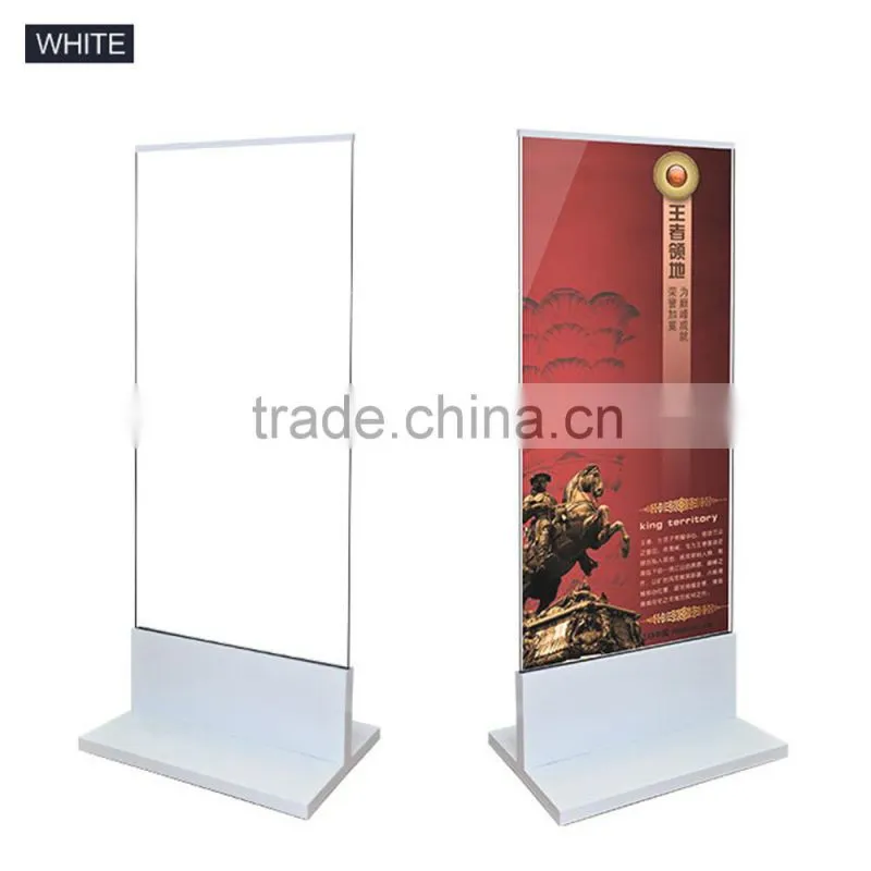 Metal Poster Dispaly Holder Advertising Display Rack