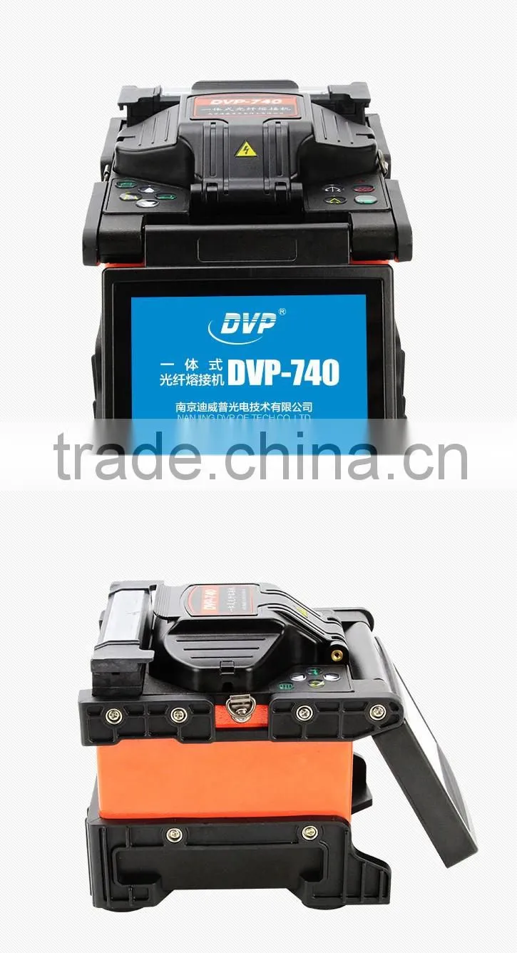 Made in China DVP 740 Fibre Optic Fusion Splicer IN STOCK with Best Price