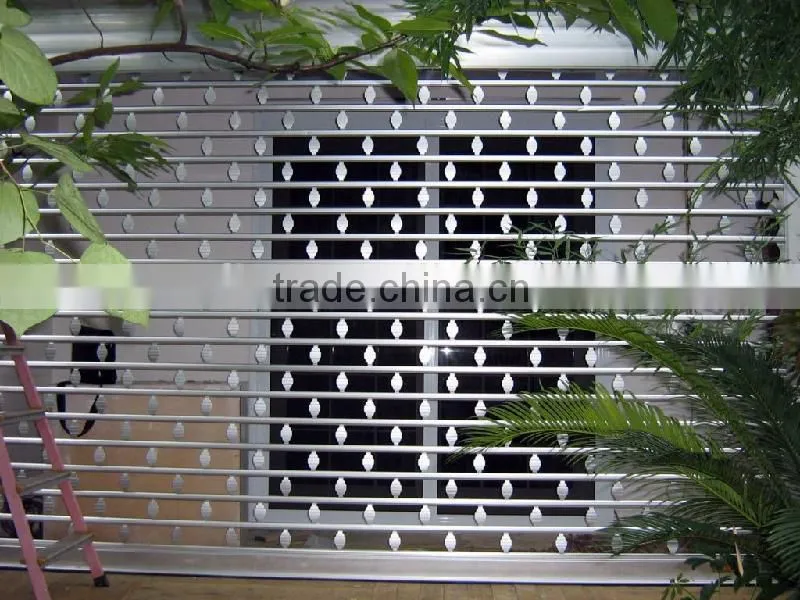 OKM steel rolling doors, external roller shutter doors
