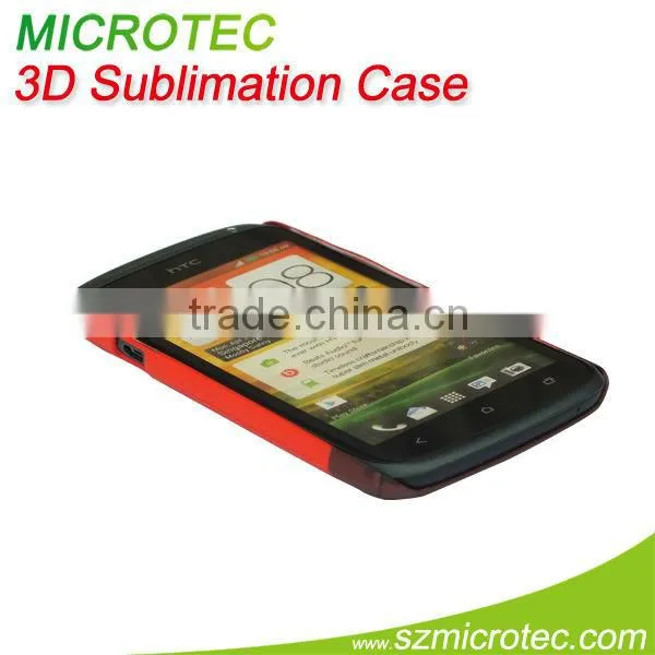 hot sale custom 3d sublimation cover case for HTC One S
