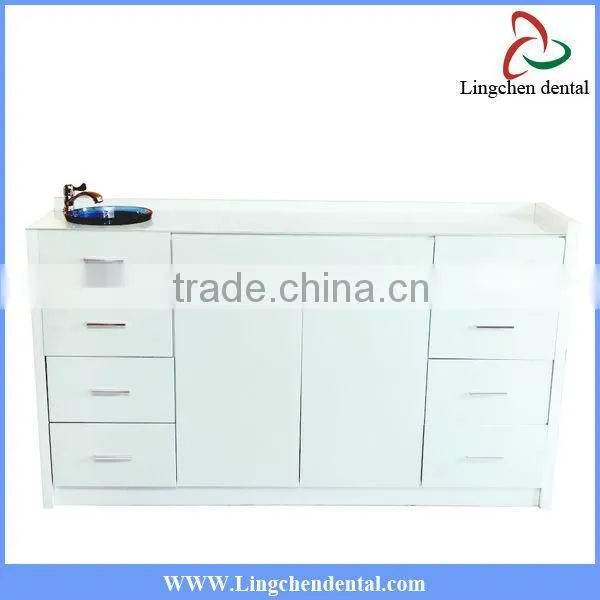 Hot Sell Newest Dental Straight Furnature Cabinet/Hospital Furnature (Q921)