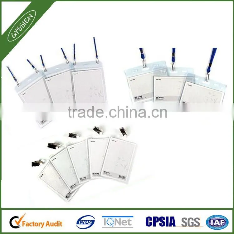 soft string pvc documents card sets