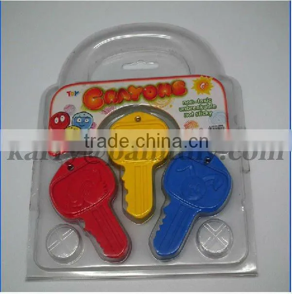 animal shaped plastic crayon