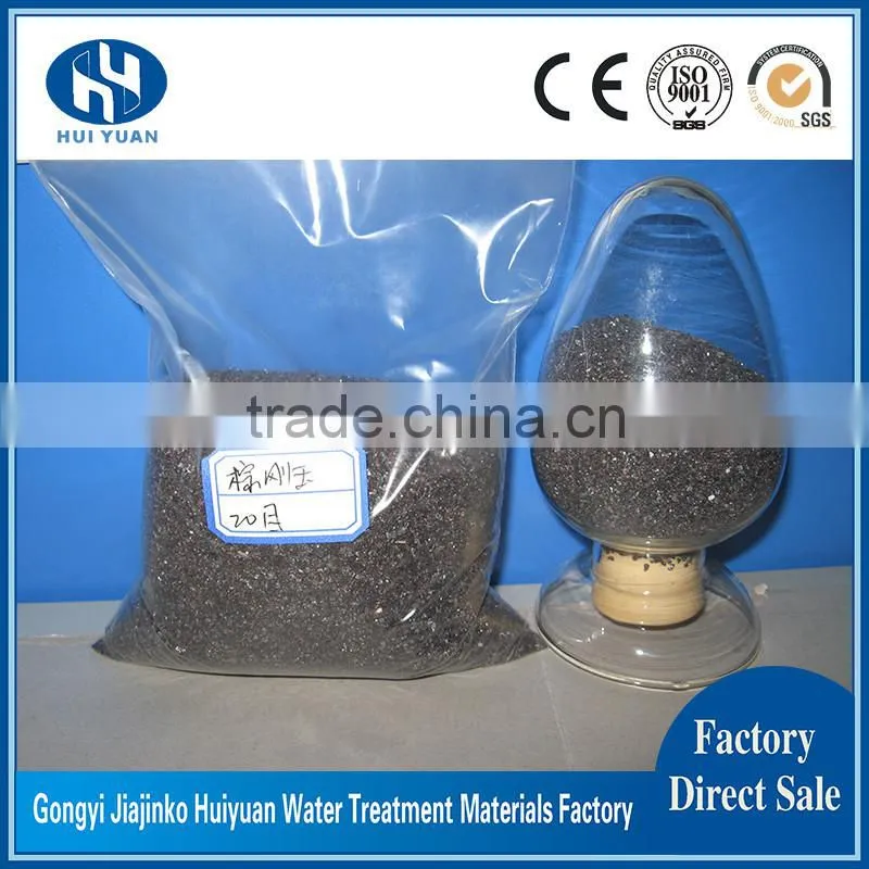 brown fused alumina brown alumina oxide for refractory and abrasive