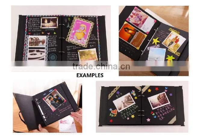 DIY family photo clollect paper album, DIY photo album