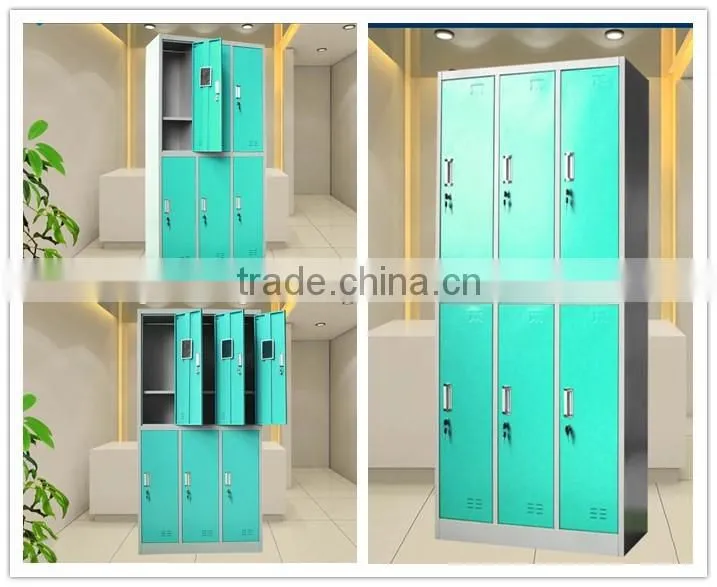 Modern furniture KD Portable Locker Wardrobe Clothes Safe Locker Foot Massage Shoes Locker