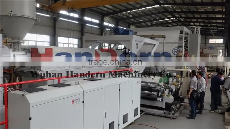 PE Waterproof Membrane Making Machine
