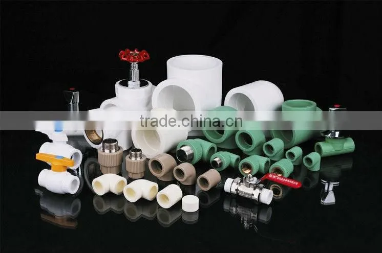 china ppr supplier eco friendly imported raw materials any kinds Nano-antibacterial ppr pipe