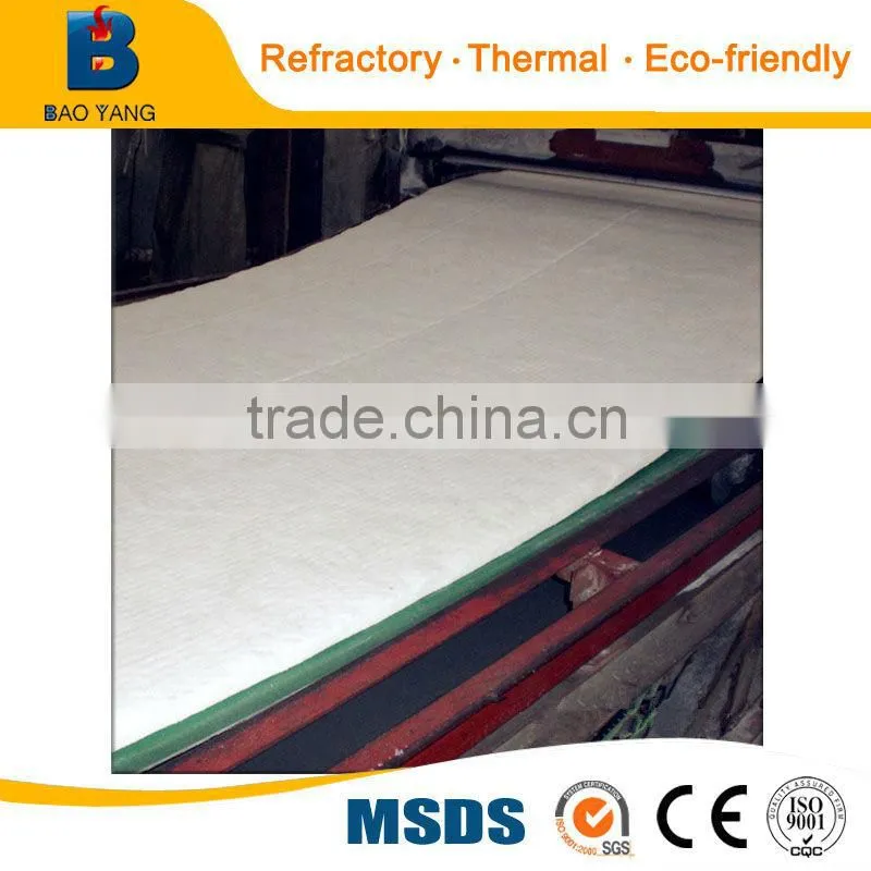 Fireproof insulation blanket Ceramic Fiber Blanket