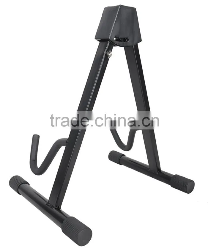 A Frame Folding Electric Home Guitar Stand GS002