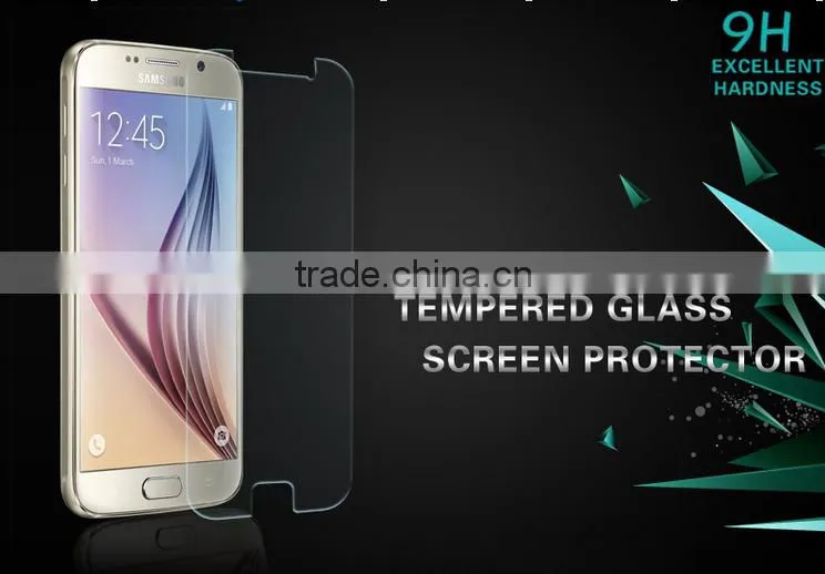 Trade assurance ! 0.26mm 9H Anti-Shock Premium tempered glass mobile screen guard for samsung note 5 OEM ODM