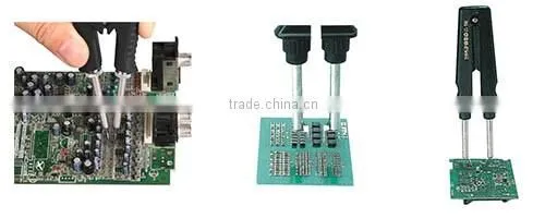QUICK 989 smd hot tweezer welding jig clamps
