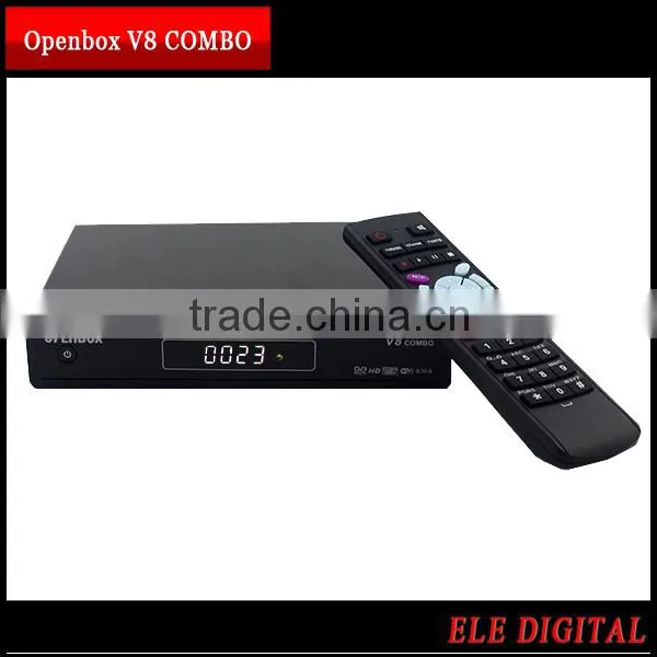 DVB S2 & T2 Openbox v8 combo hd satellite tv receiver