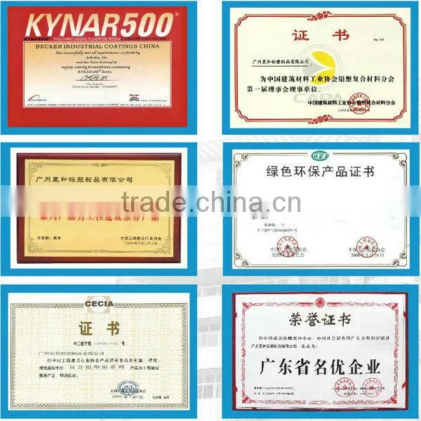 4x8 Aluminium Plastic Sheets for Decoration Building Material