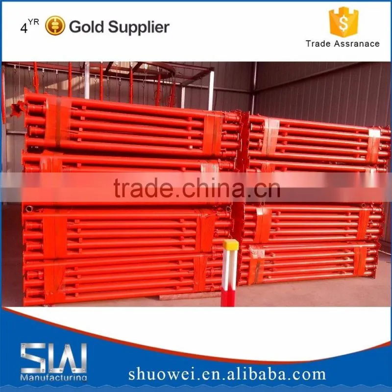 Hollow Adjustable Screw Base Jack for scaffolding System