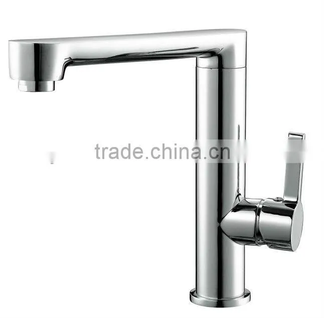 New brass pull out kitchen faucet sink mixer tap