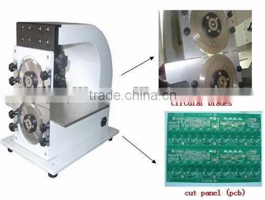 v cut groove pcb separate