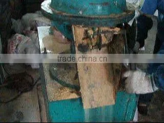 Foundry sand mixer for brass faucet casting