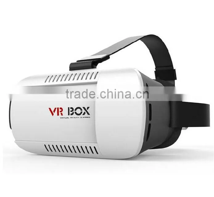 VR Box 2 Generation Virtual Reality 3D vr box google carboard 2.0 box