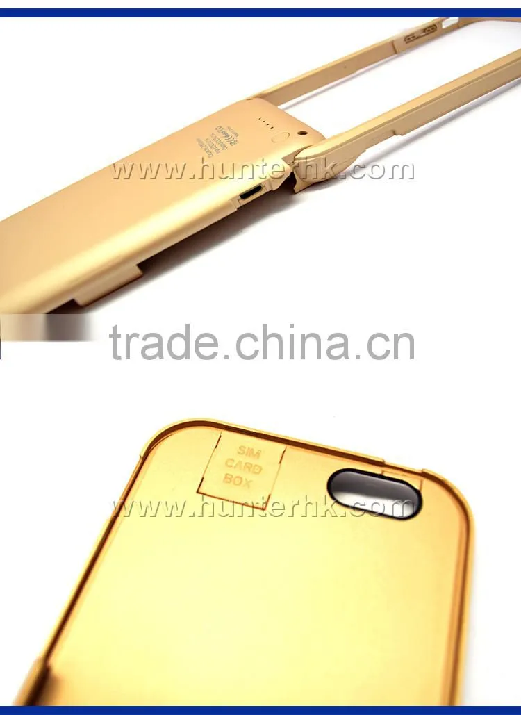 New Arrival For iPhone6 Kick-Stand Battery Case