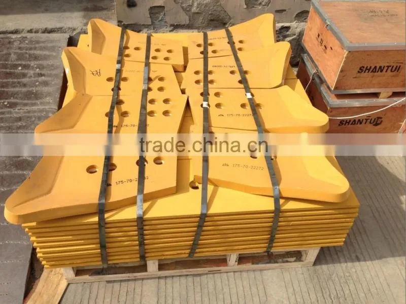 SD22 Cutting Edge Shantui undercarriage parts