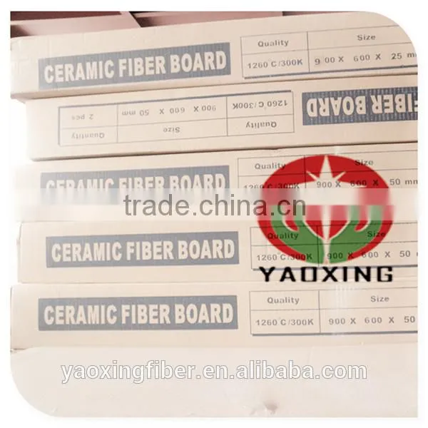 ceramic fiber board for heat resistant high quality ceramic fiber board high quality ceramic fiber board