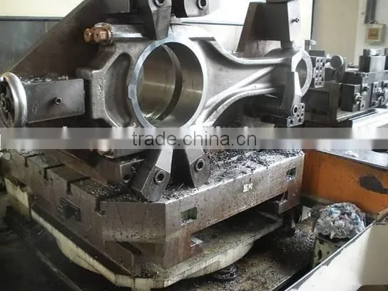 MDH125 Large OKK cnc horizontal machining center with ISO9001