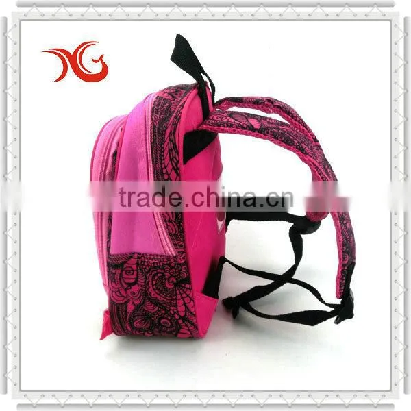 cute and lovely kids school bag for girl