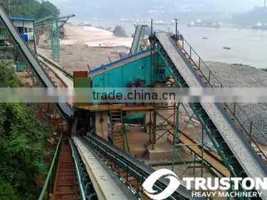Large capacity belt conveyor widely used in mining/chemistry