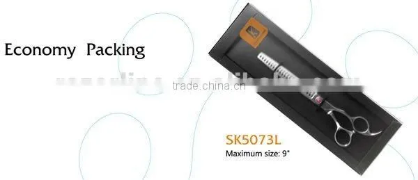 PK15TA SUS440C Pet shear For Professional barber scissors