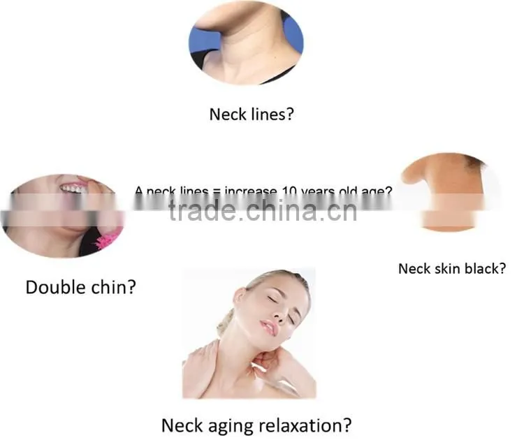 CE certificated!24K Nano Golden Collagen neck mask,High Quality Neck Mask