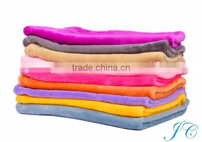 Hot Sales Pure Color Blanket Polar Fleece Pet Blanket Spring and autumn